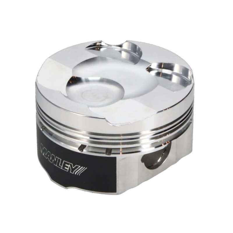 Manley Performance — Manley 15+ Subaru WRX (FA20F) 86mm STD (Grade B) Bore 10:1 Dish Piston (SINGLE PISTON)
Piston - view 3