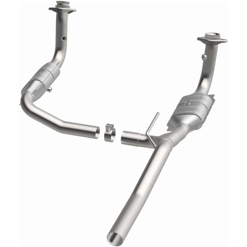 Magnaflow — Magnaflow Conv DF 07-11 Dodge Nitro 4.0L
OEM Grade
OEM - view 4