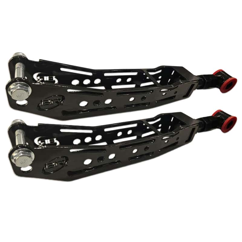 BLOX Racing — BLOX Racing Racing Rear Lower Control Arms - Blk (Toyota 86 / Scion FRS / Subaru BRZ / WRX / STi) V2 - view 5
