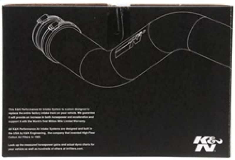 K&N Engineering — K&N 2016 Toyota Tacoma 3.5L-V6 High Flow Performance Kit
Performance Air Inta
Air Intake System - view 22