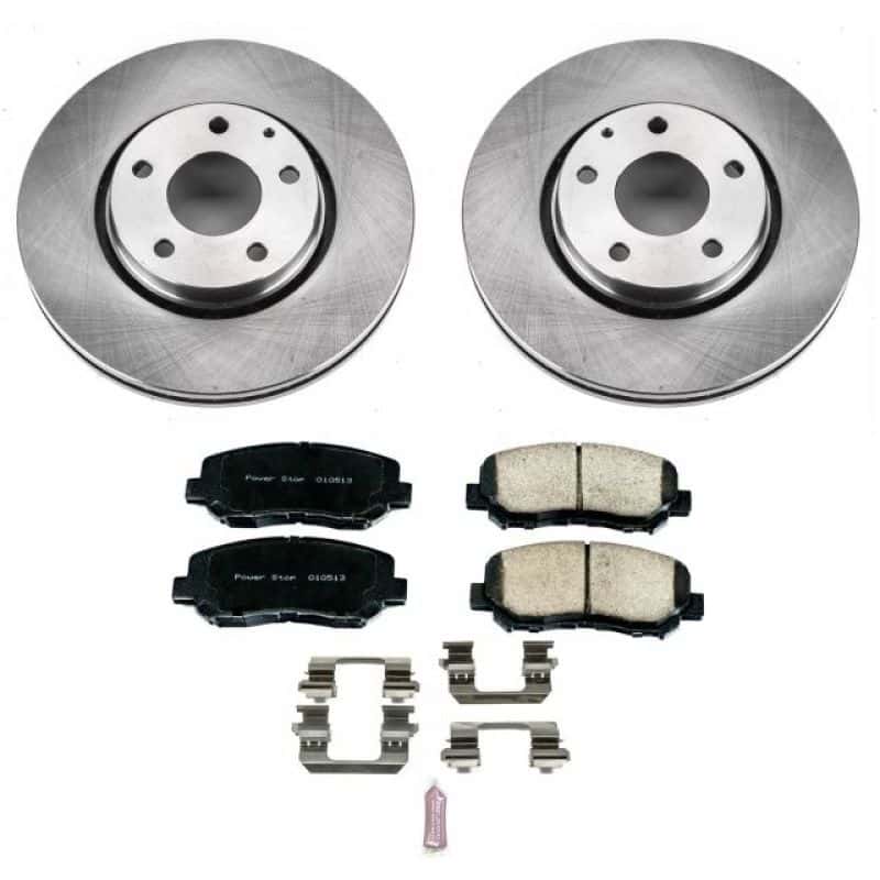 PowerStop — Power Stop 16-18 Mazda CX-5 Front Autospecialty Brake Kit - view 1