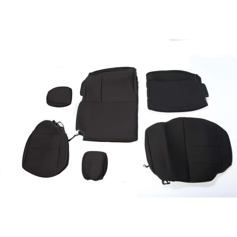Rugged Ridge — Rugged Ridge Neoprene Rear Seat Cover 07-18 Jeep Wrangler JKU
OFFROAD_SEATS
Seat Cover - view 1