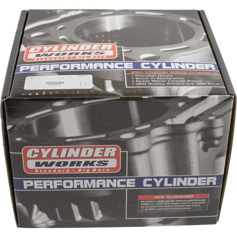 Cylinder Works — Cylinder Works 19-20 Honda CRF 450 L 450cc Big Bore Cylinder 99mm - view 5