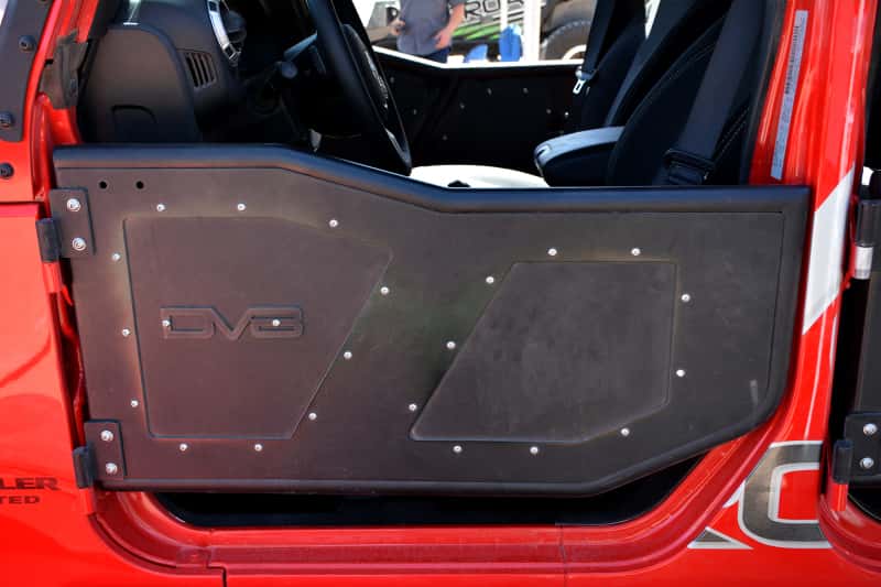 DV8 Offroad — DV8 Offroad 07-18 Jeep Wrangler Jk Rock Doors
Doors - view 3