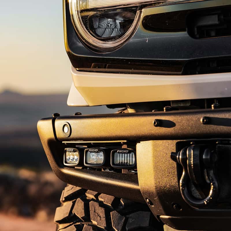 Rigid Industries — Rigid Industries 2021+ Ford Bronco Mod Bumper Fog Mounts
BRNC MOD BMPR FOG MN
BRNC MOD BMPR FG MNT - view 6