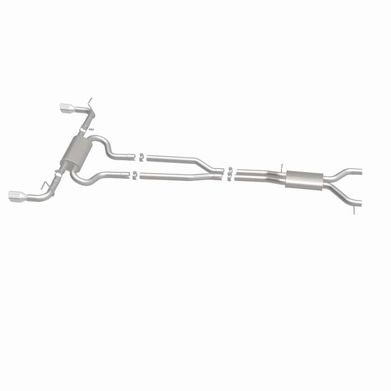 Magnaflow — MagnaFlow 07 Audi Q7 V8 4.2L Dual Split Rear Exit Stainless Cat-Back Perf Exhaust
Cat-Back - view 7