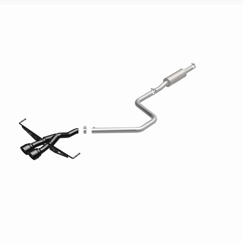 Magnaflow — MagnaFlow 2019 Hyundai Veloster 1.6L 2.5in Center Exit Stainless Steel Cat-Back Exhaust w/Blk Tips
Cat-Back - view 29