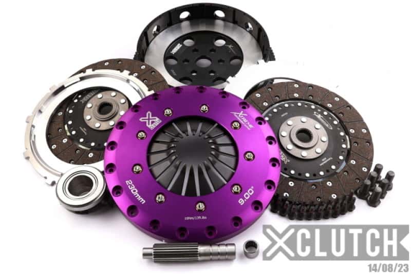 XCLUTCH — XClutch 06-07 Mazda Mazdaspeed 3 2.3L Turbo 9in Twin Solid Organic Clutch Kit
Clutch Kit - view 1