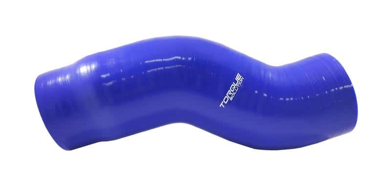 Torque Solution — Torque Solution Turbo Inlet Hose Blue: Subaru WRX 2015+ / Legacy GT 2010-2015 - view 2