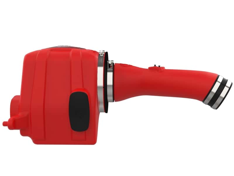 aFe — aFe 07-21 Toyota Tundra V8 5.7L Momentum GT Red Edition Cold Air Intake System w/ Pro DRY S Filter
Momentum GT Intake - view 4