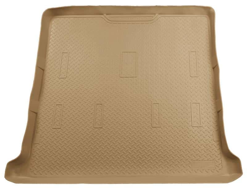 Husky Liners — Husky Liners 02-06 GM Escalade/Tahoe/Yukon/Denali Classic Style Tan Rear Cargo Liner
Cargo Liner - view 2
