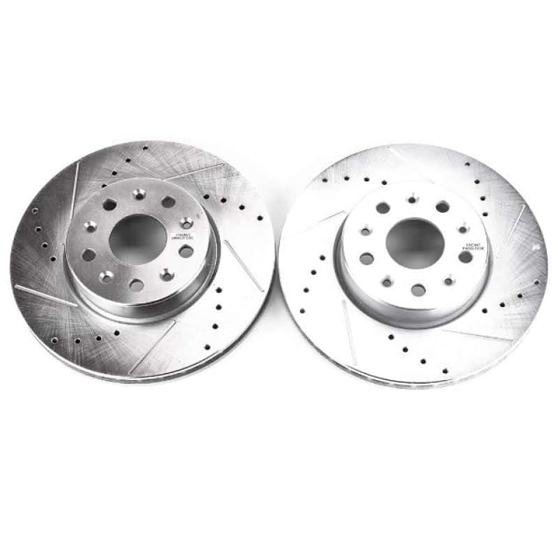 PowerStop — Power Stop 16-19 Chevrolet Camaro Front Evolution Drilled & Slotted Rotors - Pair
PowerStop XPR - view 1
