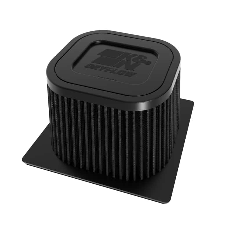 K&N Engineering — K&N 03-09 Dodge Ram L6-5.9L Diesel Dryflow Lifetime Engine Air Filter
Dryflow Lifetime Eng - view 1