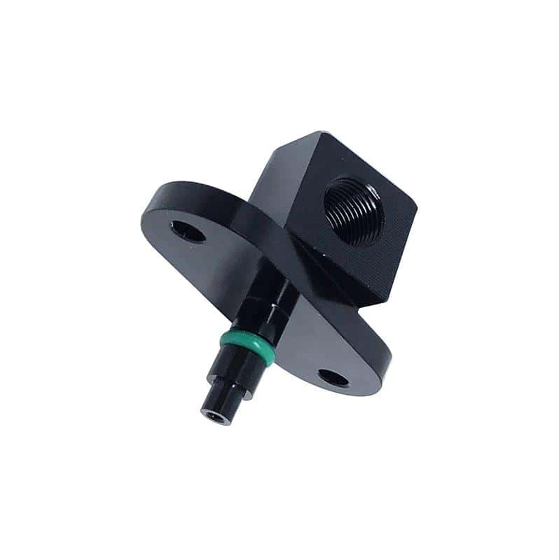 Torque Solution — Torque Solution 02-07 Subaru WRX/ 04-18 STI/ 04-08 FXT Map Sensor Adapter - view 2