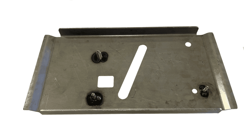 RustBuster — Rust Buster 99-18 Chevy Silverado/GMC Sierra Spare Tire Plate - view 5