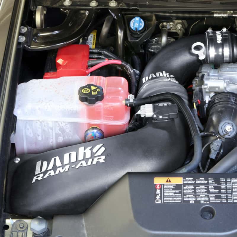 Banks Power — Banks Power 13-14 Chevy 6.6L LML Ram-Air Intake System - Dry Filter - view 3