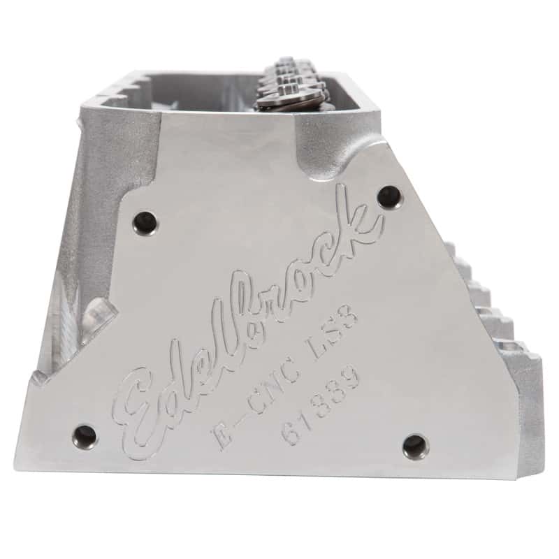 Edelbrock — Edelbrock Cylinder Head Victor Jr LS3 GM Gen III/IV (4-Bolt Flange) Standard Block Complete
CYL HEADS-RACE - view 6