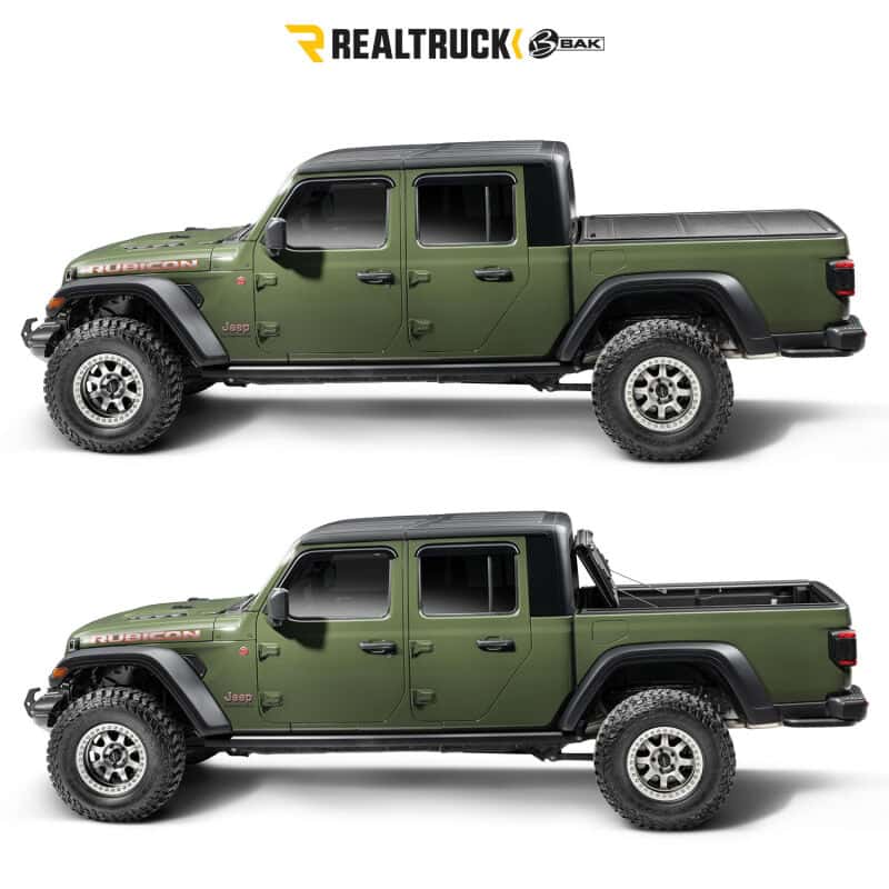 BAK — BAK 21-25 Ford F-150 (Incl. 2022+ Lightning) 5.7ft. Bed BAKFlip MX4 TS
MX4TS 21-25 F150 5ft - view 23