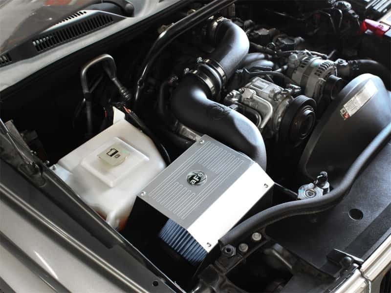 aFe — aFe MagnumFORCE Intake System Stage-2 PRO 5R 06-09 Jeep Commander (XK) V8 4.7L
Magnum FORCE Intake - view 6