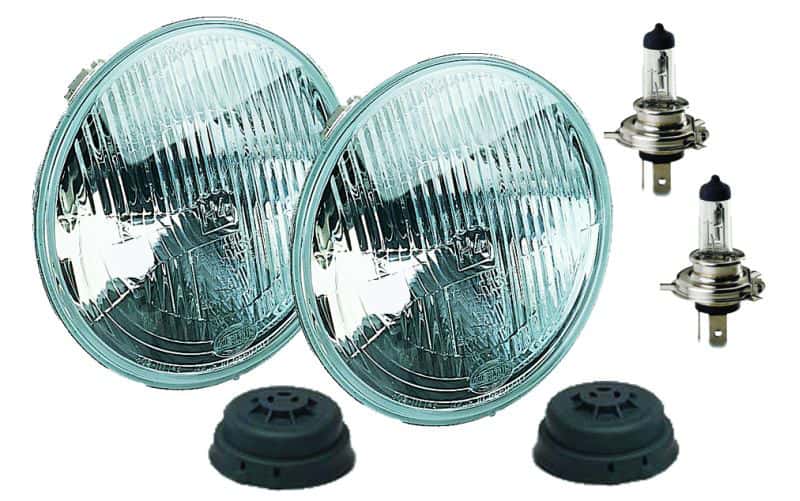 Hella — Hella Vision Plus 7 inch 165mm H4 12V ECE  Head Lamp Kit - view 1