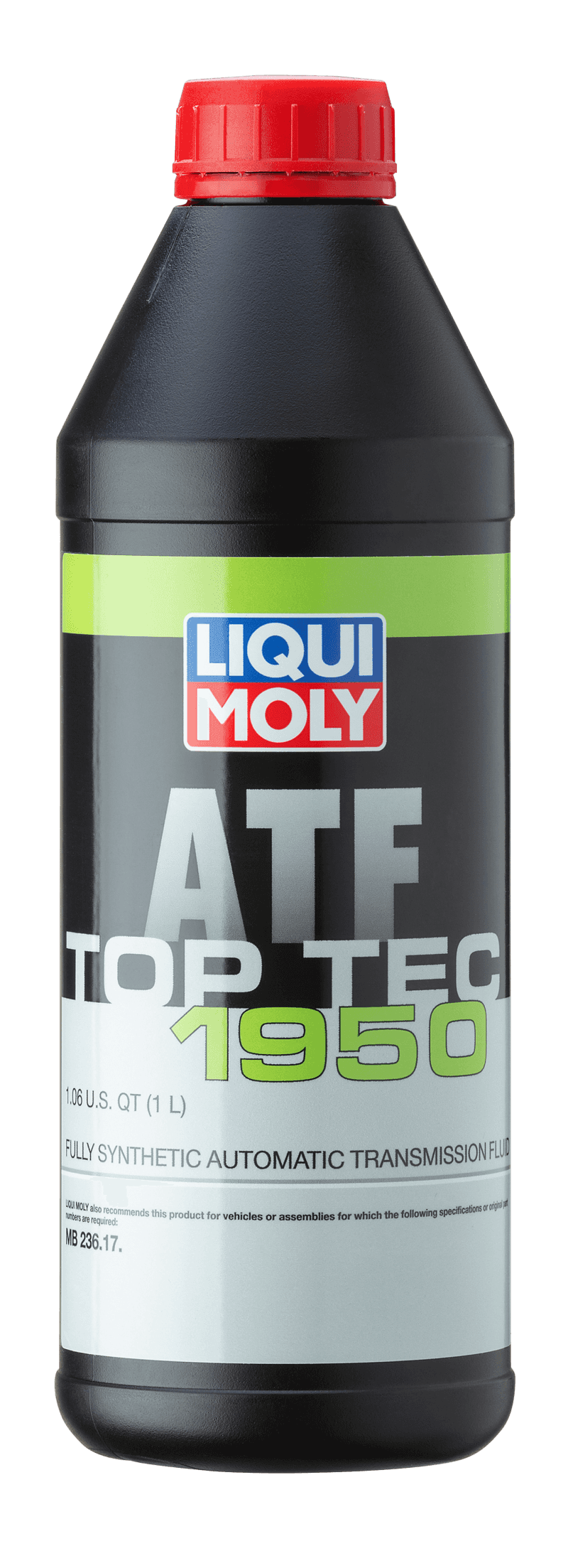 LIQUI MOLY — LIQUI MOLY 1L Top Tec ATF 1950
Auto Trans Fluid - view 1