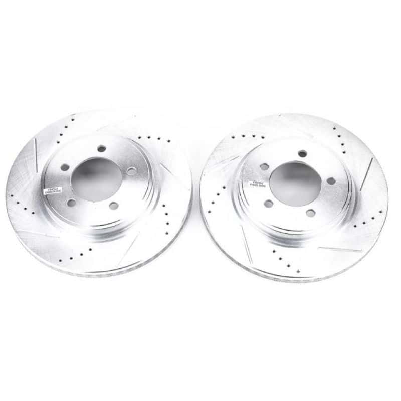 PowerStop — Power Stop 06-10 Ford Explorer Front Evolution Drilled & Slotted Rotors - Pair
PowerStop XPR - view 1