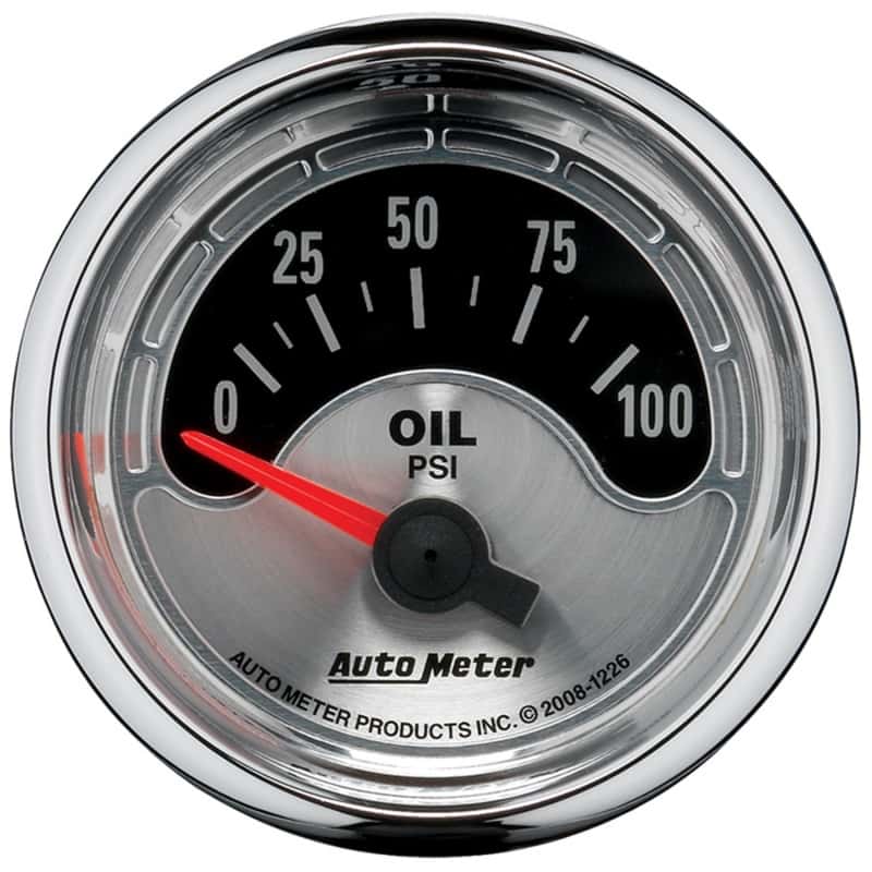 AutoMeter — Autometer American Muscle Gauge Kit 6 Pc Camaro 69 Tach/Mph/Fuel/Oilp/Wtmp/Volt
GA SET CAMARO 69 AM - view 5