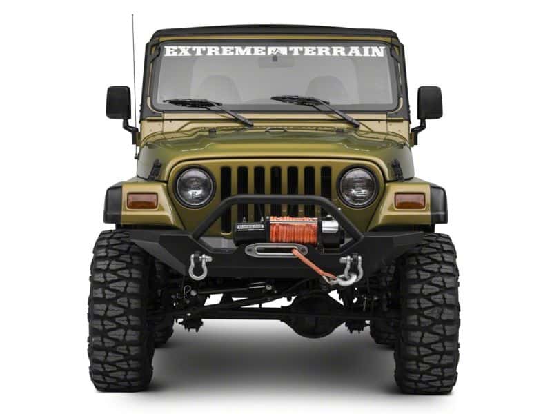 Raxiom — Raxiom 97-06 Jeep Wrangler TJ 50-In LED Light Bar Windshield Mount
Mount - view 6