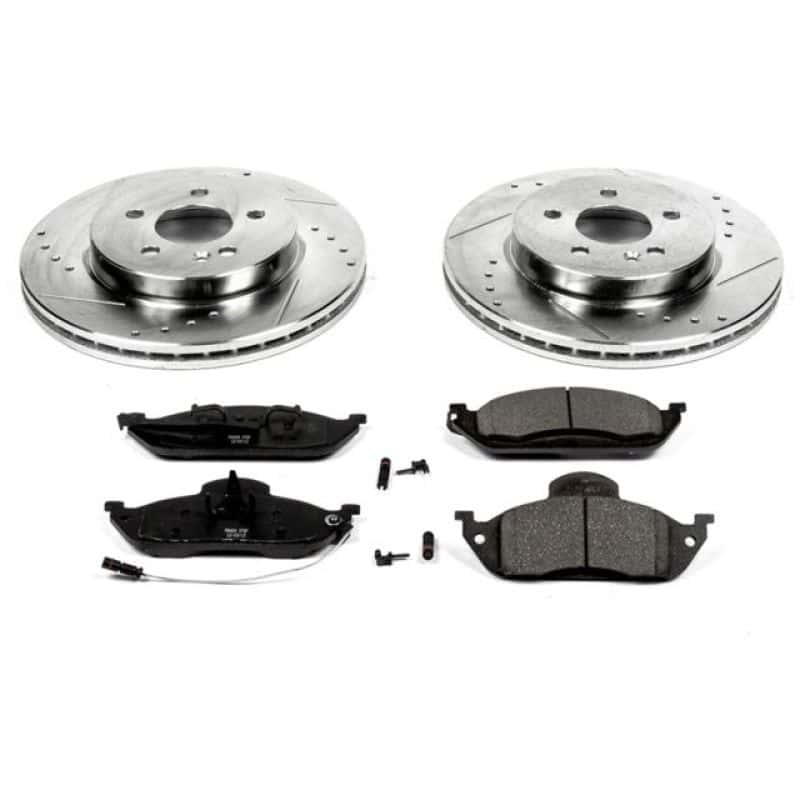 PowerStop — Power Stop 98-03 Mercedes-Benz ML320 Front Z23 Evolution Sport Brake Kit - view 1