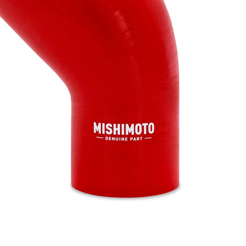Mishimoto — Mishimoto Silicone Reducer Coupler 45 Degree 3.5in to 4in - Red
Transition Coupler - view 3