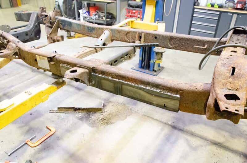 RustBuster — Rustbuster Middle Frame Section Left Side - view 7