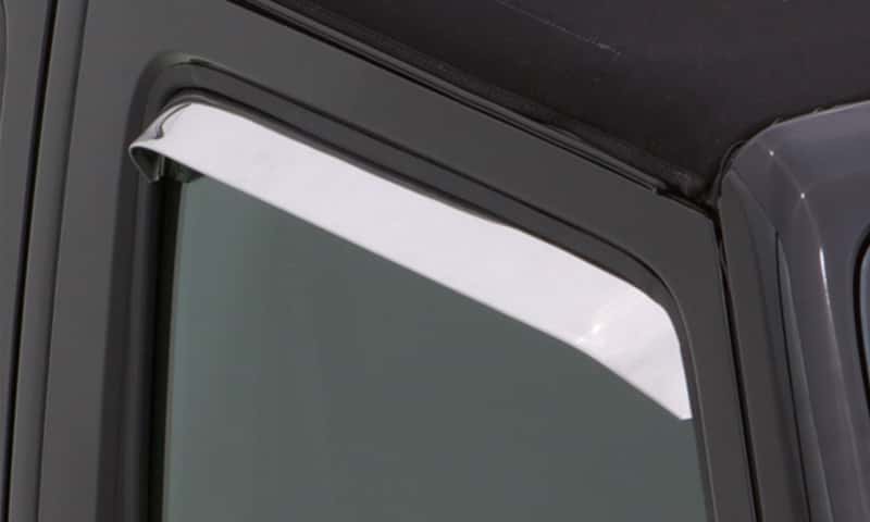 AVS — AVS 76-91 Chevy Blazer Ventshade Window Deflectors 2pc - Stainless
VENTSHADE - 2PC SS
Side Window Vent - view 5
