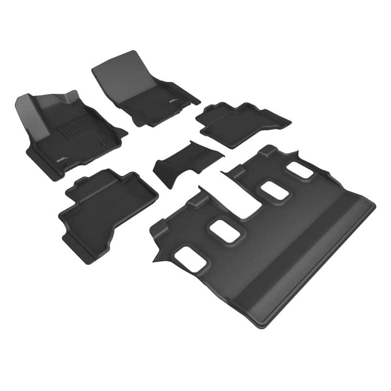 3D MAXpider — 3D MAXpider 24-25 Lexus GX 6-Seat Kagu Cargo Liner - Black
Floor Mat Set - view 1