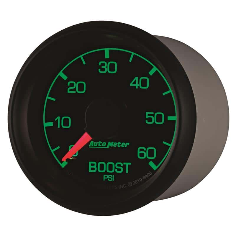 AutoMeter — Autometer Factory Match Ford 52.4mm Mechanical 0-60 PSI Boost Gauge
GA 2" BST 60PSI FFM - view 6
