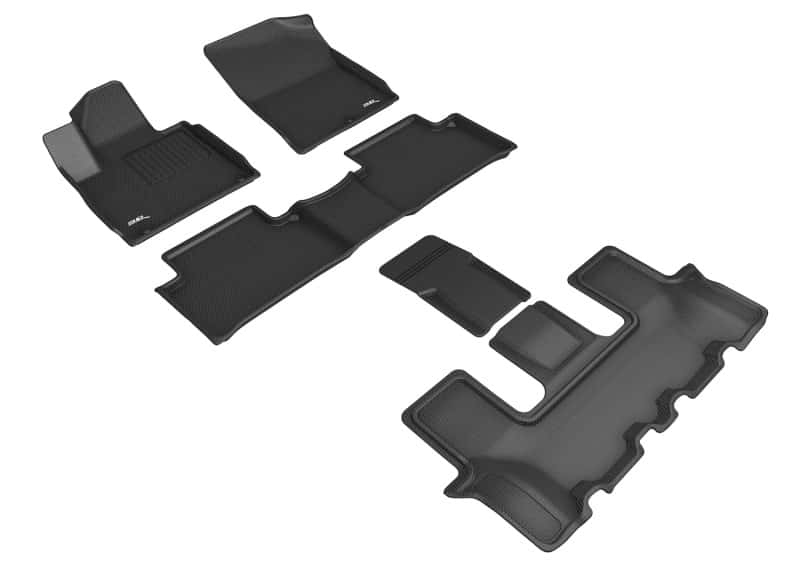 3D MAXpider — 3D MAXpider 21-23 Kia Sorento 6-Seat Kagu Black R1 R2 R3
Floor Mat Set - view 1