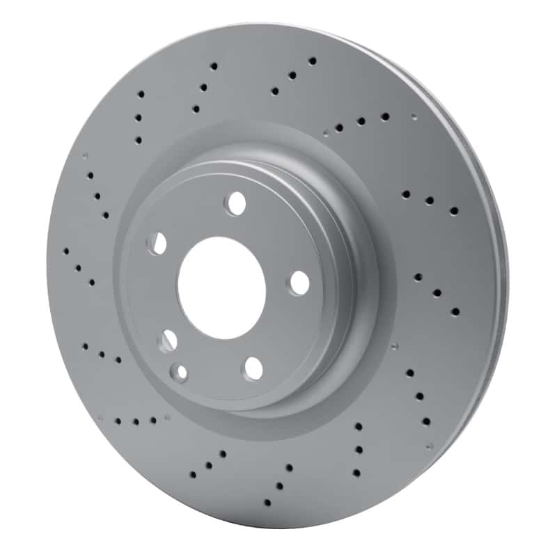DFC — DFC 12-20 Mercedes-Benz SLK350 Front Drilled GeoSPEC Coated Rotor
DFC Brake Rotor - view 2