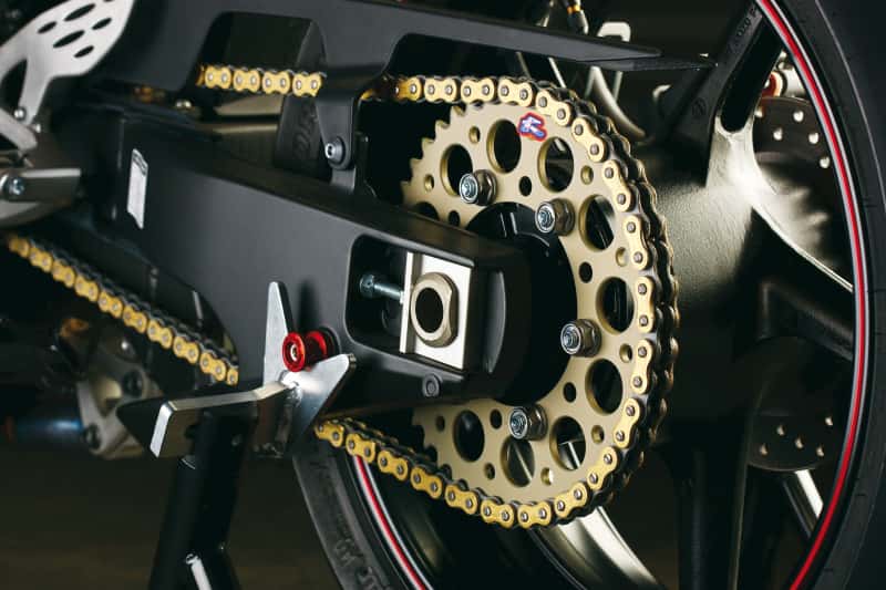 Renthal — Renthal R4 520 Rivet Link - view 1
