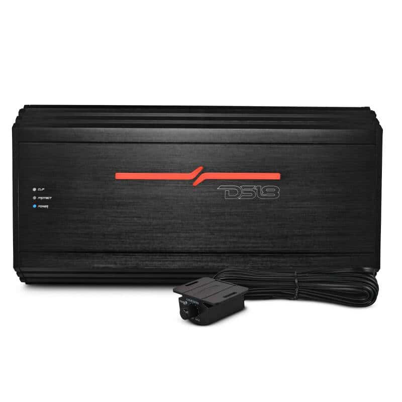 DS18 — DS18 1-Channel Class D Amplifier 1500/1ohm 950/2ohm 550/4ohm Watts RMS - view 1