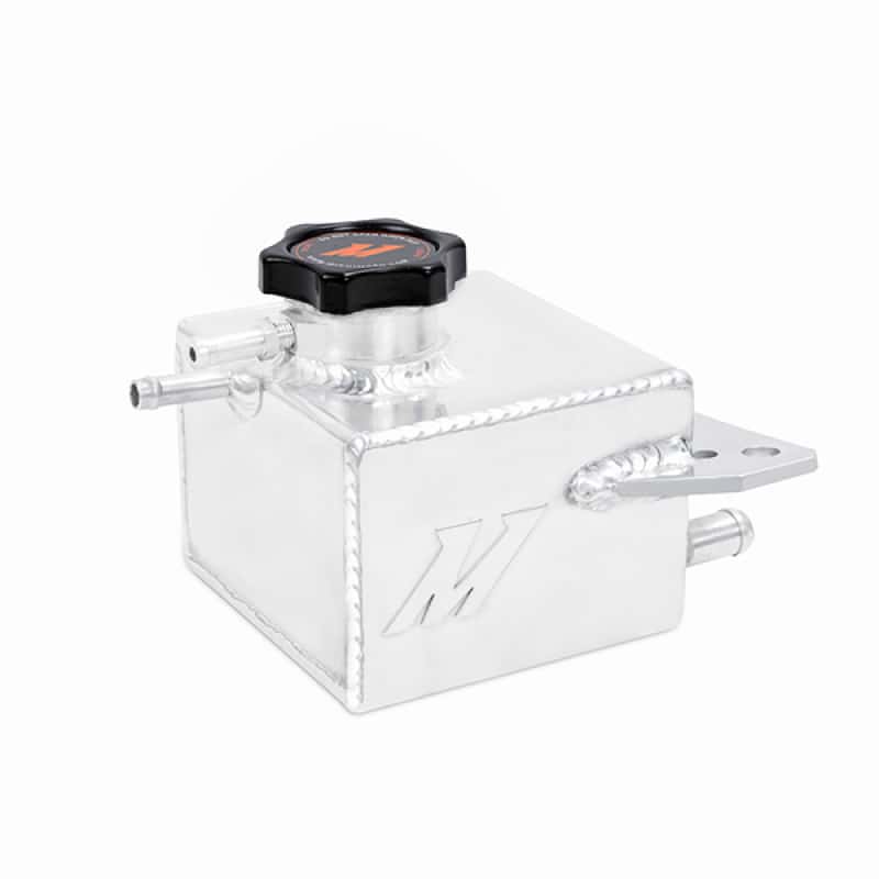 Mishimoto — Mishimoto Subaru 02-07 WRX/ 04-14 STI WRX/STI Aluminum Coolant Expansion Tank
Coolant Reservoir - view 2