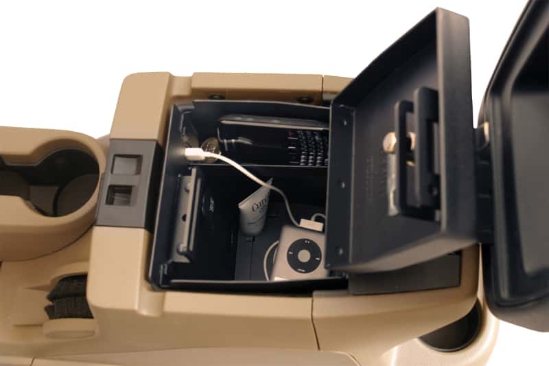 Tuffy Products — Tuffy 11-18 Jeep Wrangler Console Safe W/ Keyed Lock
Console Safe - view 4