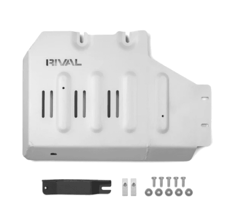 Rival 4x4 — Rival 2021-Present Ford Bronco 2Door 4Door Aluminum Transfer Case Skid Plate
Trns Case Skid Plate - view 1
