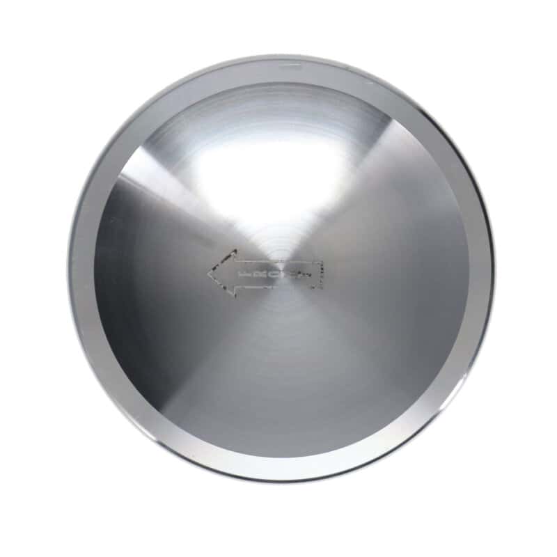 Manley Performance — Manley Ford 4.6L/5.4L (2/4V) 5.4L (3V) 18cc Dish Top Piston 3.528in Bore 1.220in CH (Single Piston)
Piston - view 10