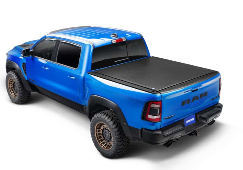 Tonno Pro — Tonno Pro19-21 Dodge RAM 1500 5.7ft Lo-Roll Tonneau Cover
Lo-Roll Bed Cover - view 4