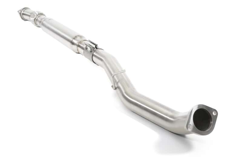 Perrin Performance — PERRIN 22-25 Subaru BRZ / Toyota GR86 Midpipe Exhaust Section Stainless Steel 3in. - view 2