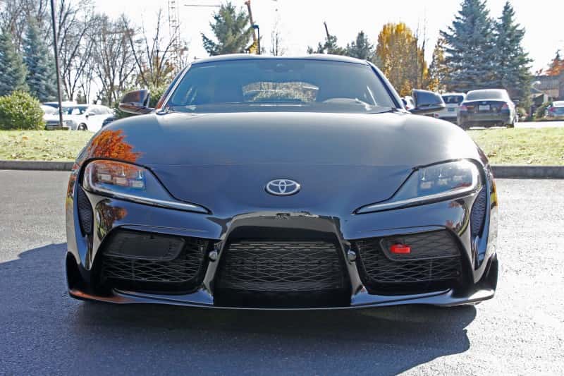 Perrin Performance — PERRIN 20-25 Toyota Supra Tow Hook Kit (Front) - Red
paPTP-BDY-230RD - view 1