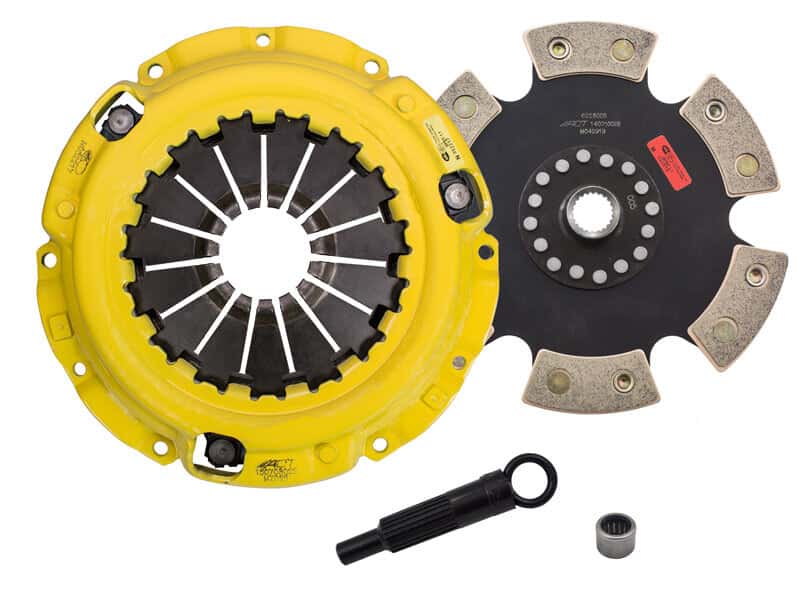 ACT — ACT 2005 Mazda 3 HD/Race Rigid 6 Pad Clutch Kit
Clutch Kit - view 1