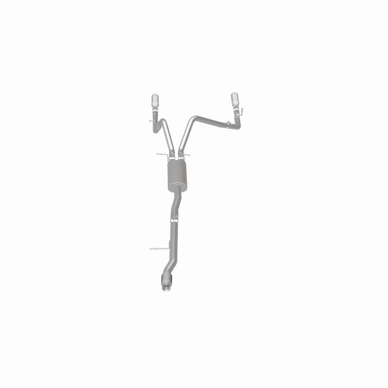 Magnaflow — Magnaflow 14 Chevy Silverado V8 5.3L CC/EC Cab Dual Split Rear Exit Stainless Cat Back Perf Exhaust
Cat-Back - view 32