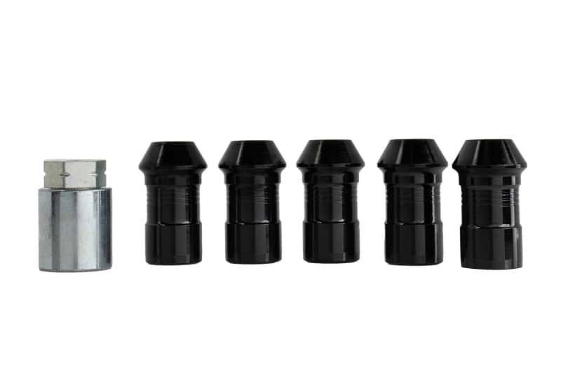 Ford Racing — Ford Racing 2023+ Ford Bronco Raptor M14 x 1.5 Black Security Lug Nut Kit - Set of 5
Wheel Lug Nut - view 4