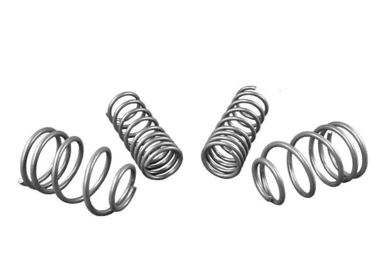 Whiteline — Whiteline 2016+ Ford Focus RS MK3 Front + Rear Performance Lowering Springs (Lowers 25mm)
Coil Spring Kit - view 3