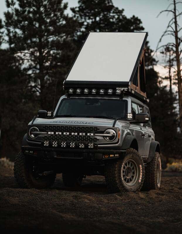 Camburg — Camburg 2021+ Ford Bronco (Excl. Raptor) FOX 2.5 Elite DSC KINETIK Series Lift Kit
Suspension Lift Kit - view 6